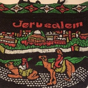 Two sided Jerusalem bag💝
